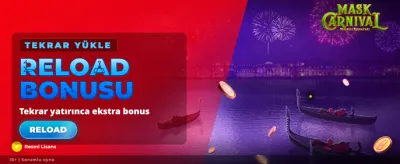 Karnaval Heyecanı Casino Royal'de banner