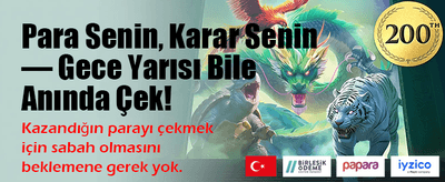 Kraliyet Dünyasında Kazanan Siz Olun banner