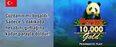 Süper Slot Free Spin Paketi promotion